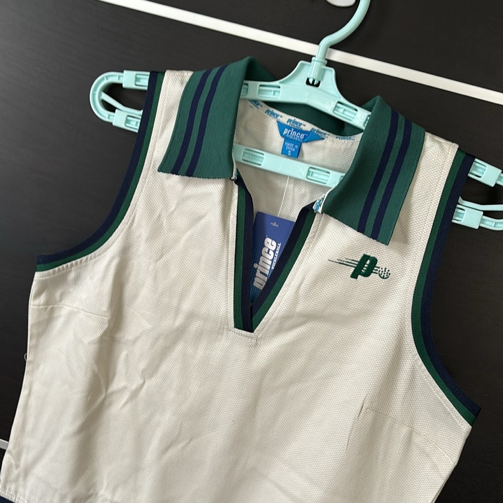 Prince Pickleball LIMITED EDITION Women's Collared Pleated Sleeveless Dress - Picture 6 of 10